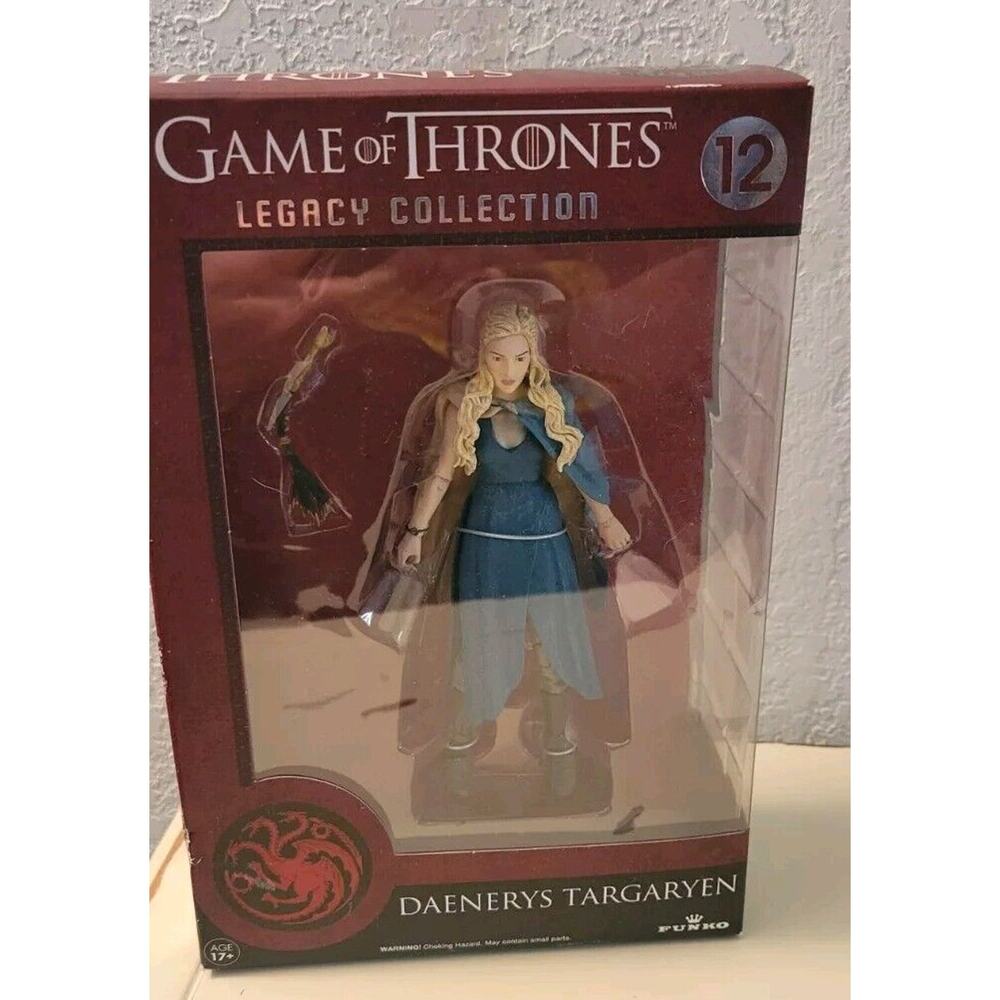 Funko Game of Thrones Legacy Collection Set of 5 Figures #2,3,5,6,12 See Desc.